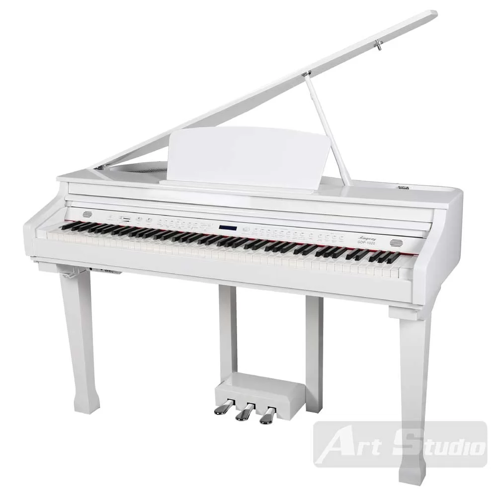 פסנתר כנף לבן חשמלי ARTESIA