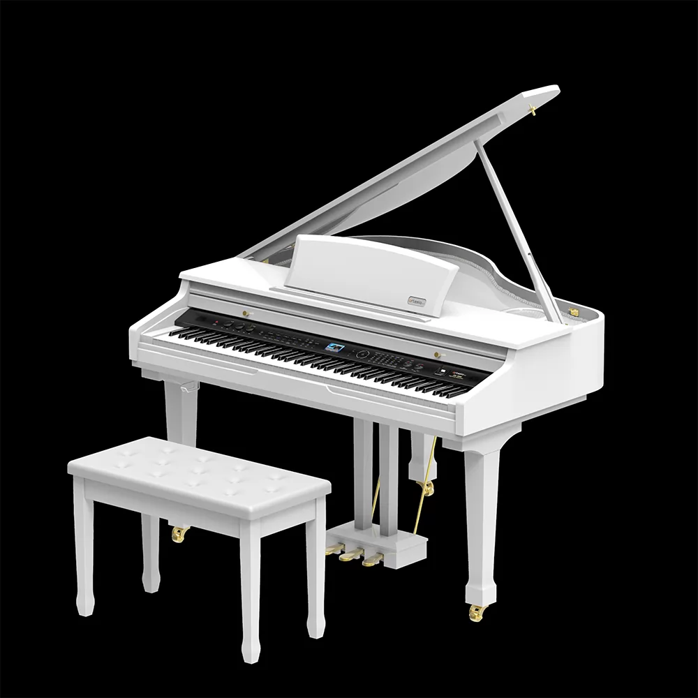פסנתר כנף חשמלי ARTESIA AG50 WHT