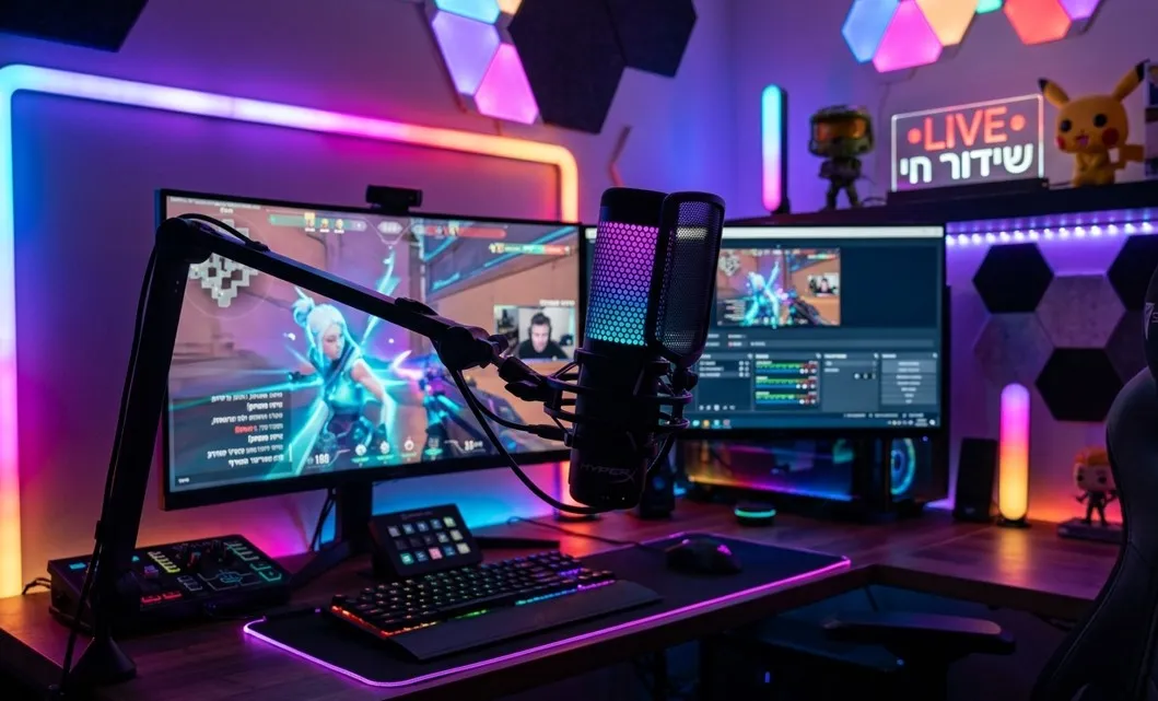 מיקרופון גיימינג