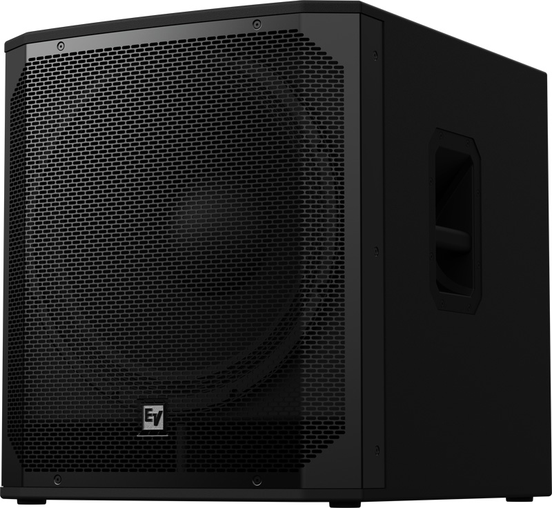 סאב מוגבר 18' בעוצמה של 1000W 132DB תוצרת Electro Voice