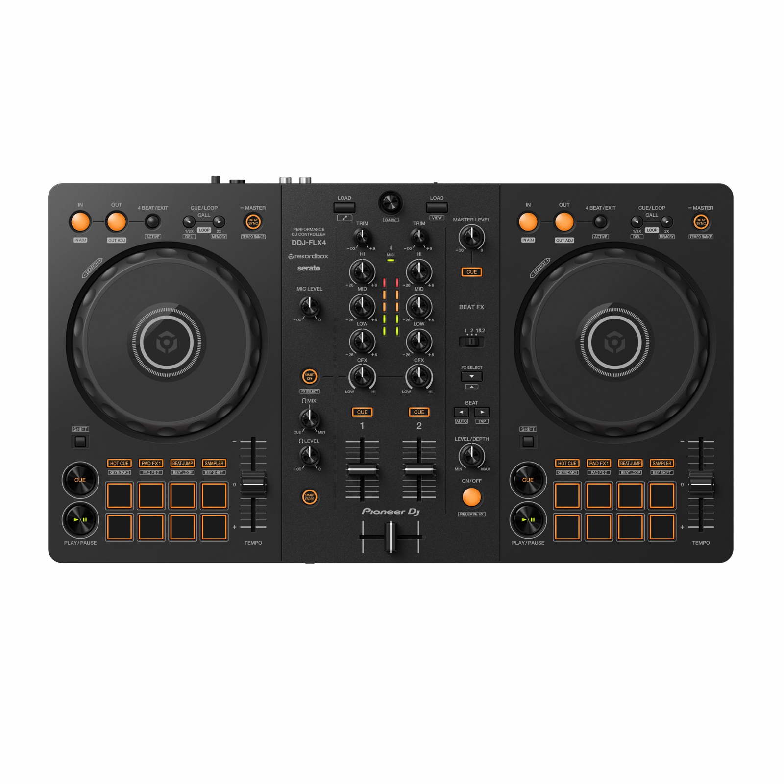 קונטרולר די ג&rsquo;י Pioneer DDJ-FLX4