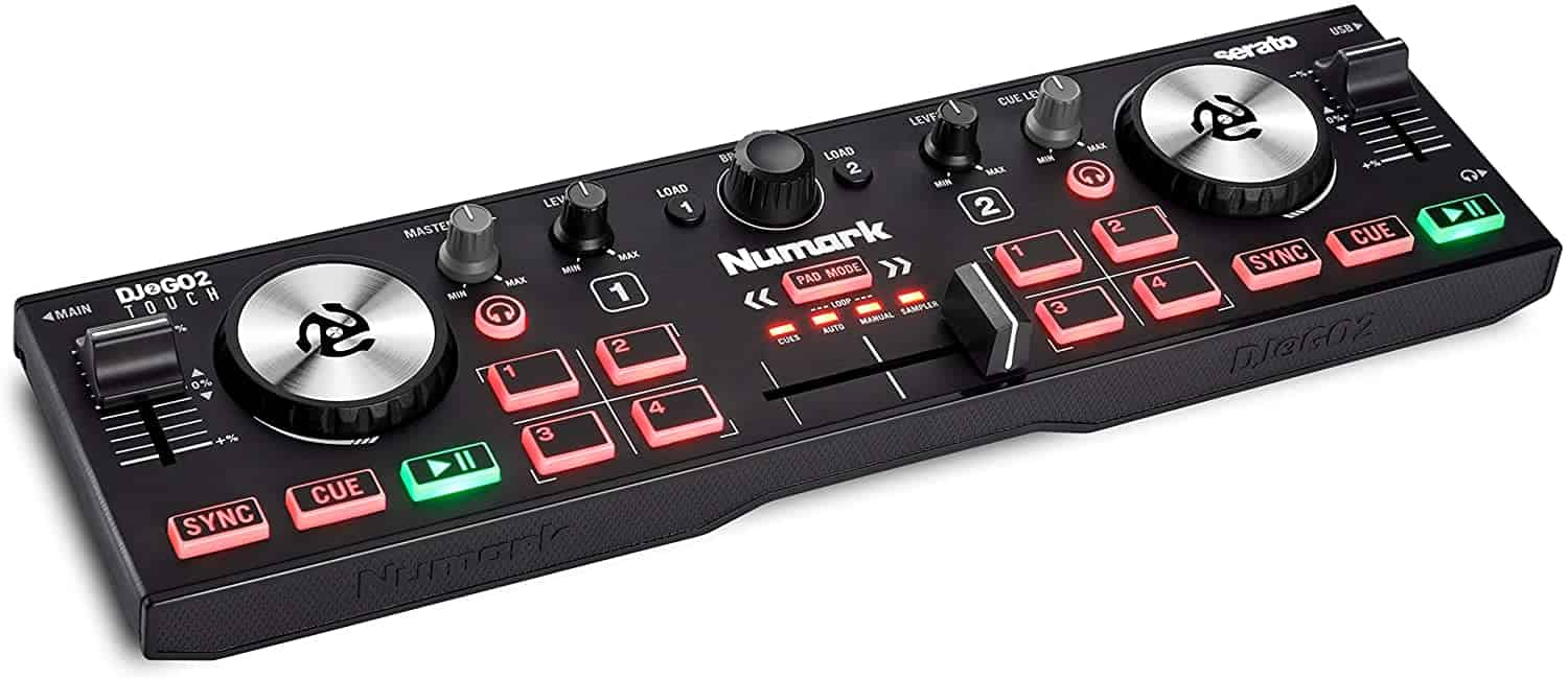 קונטרולר די ג'יי למתחילים Numark DJ 2 Go