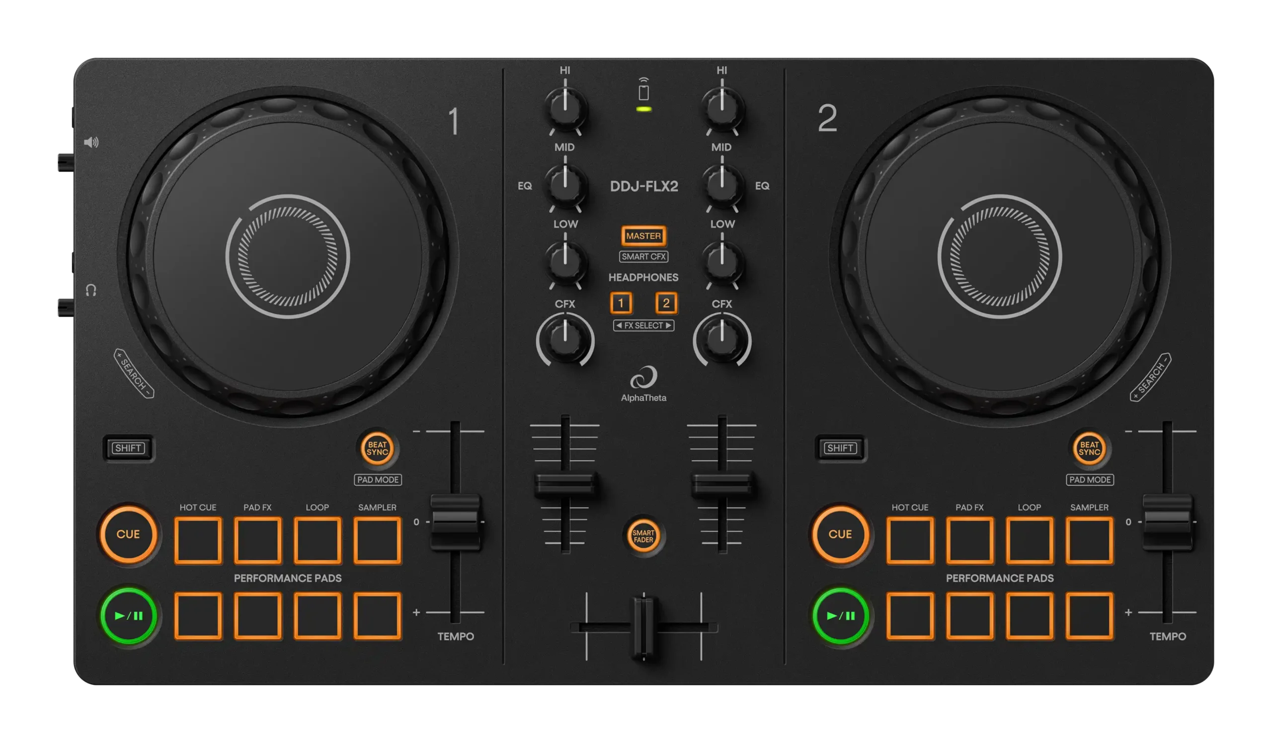 קונטרולר די ג'י  AlphaTheta DJ DDJ-FLX2