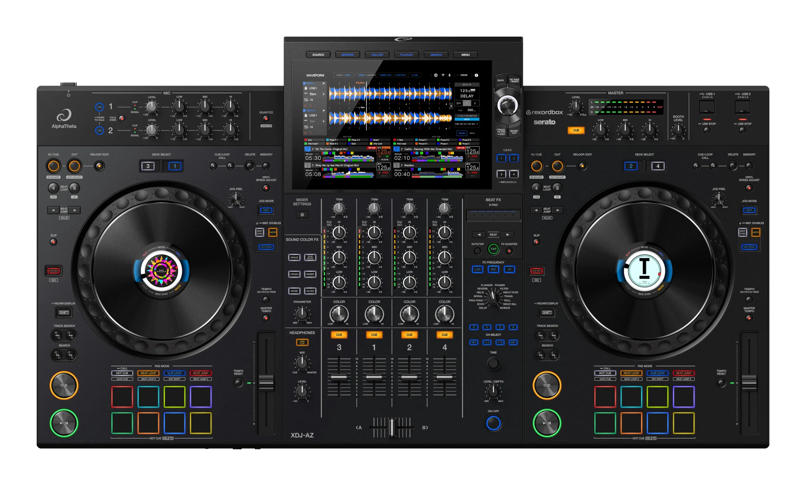 קונטרולר די ג'יי AlphaTheta DJ - XDJ-AZ
