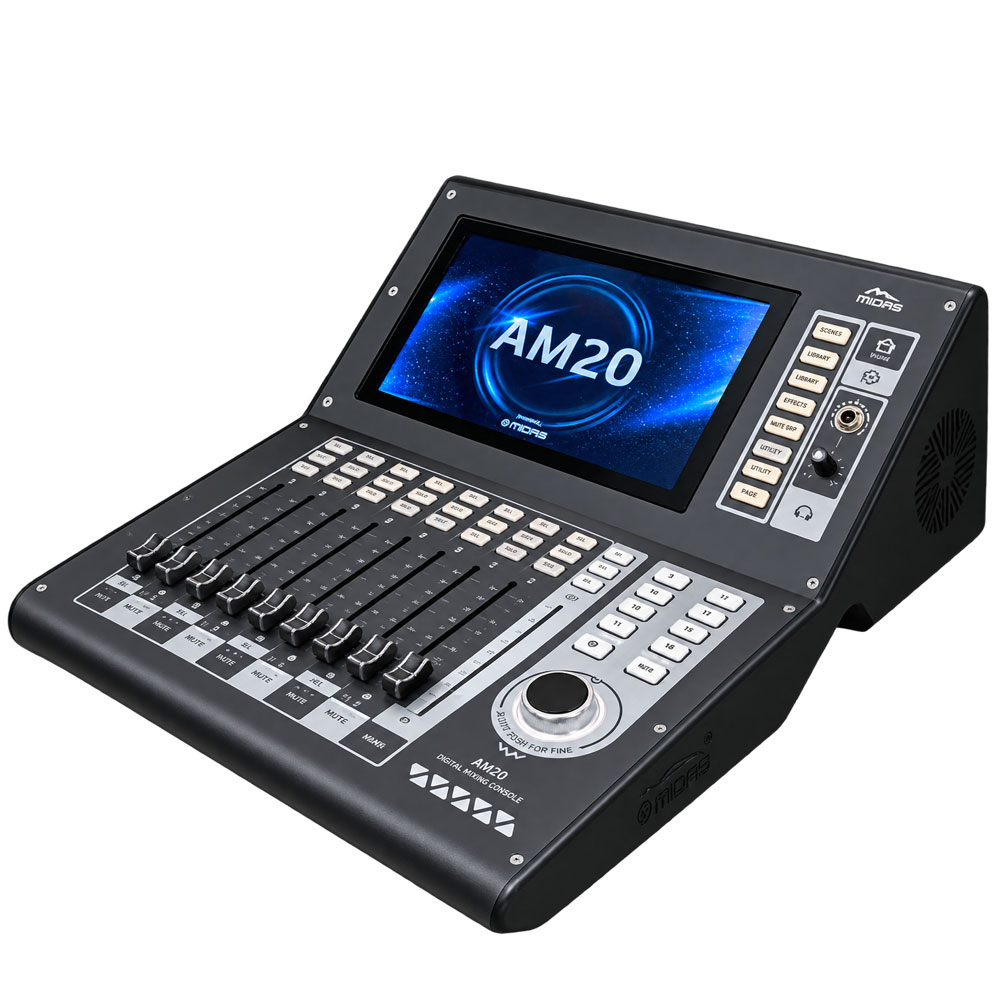 מיקסר דיגיטלי 20 ערוצים AM20