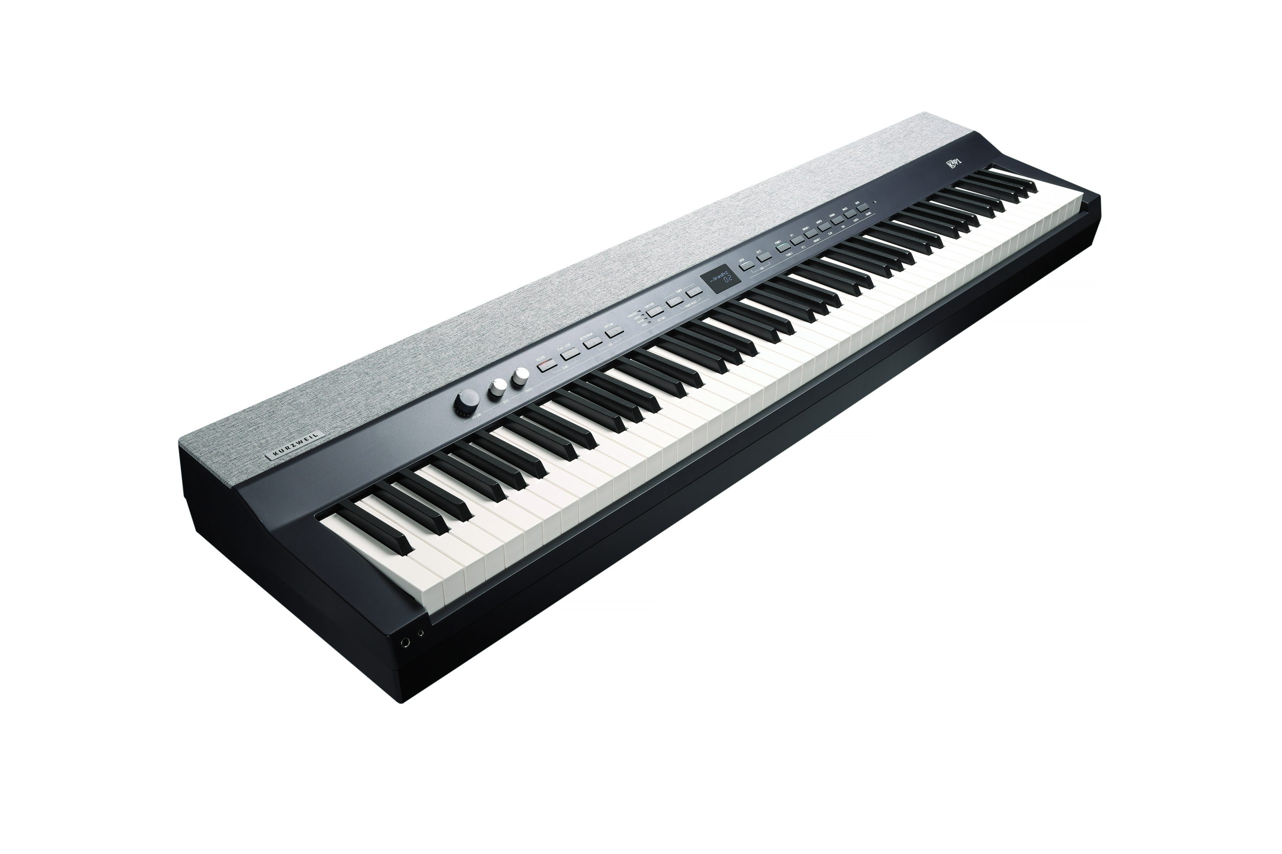 פסנתר חשמלי 88 קלידים נייד שחור KURZWEIL KA P1 LB