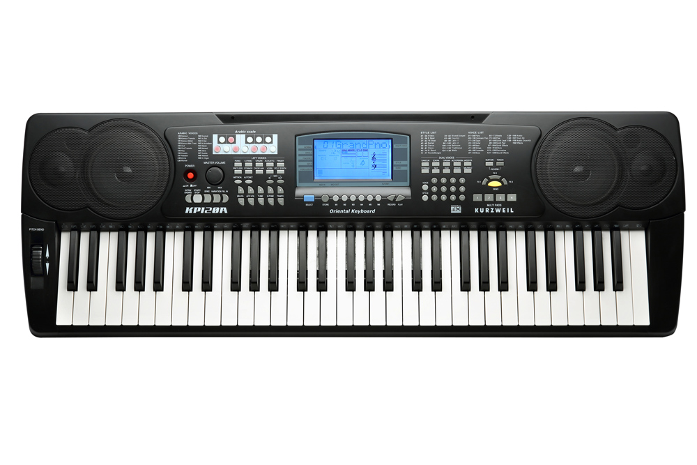 אורגן מזרחי 5 אוקטבות KURZWEIL KP120A