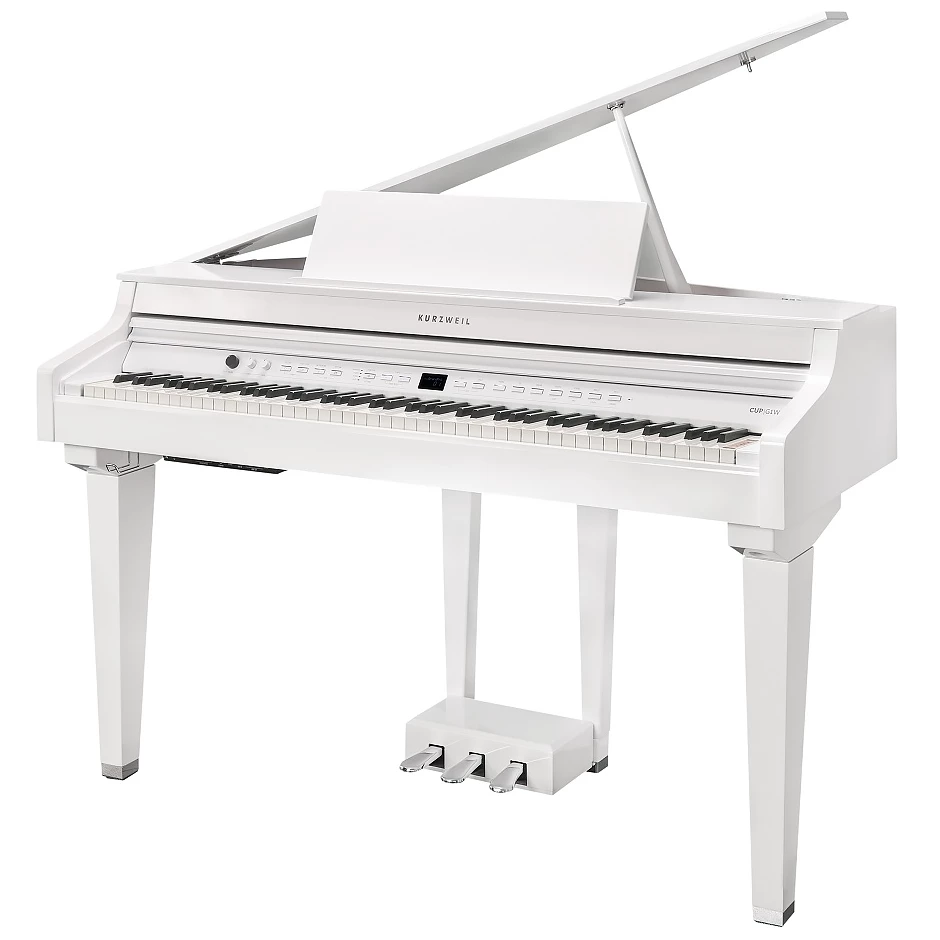 פסנתר חשמלי מיני כנף לבן Kurzweil CUP G1W