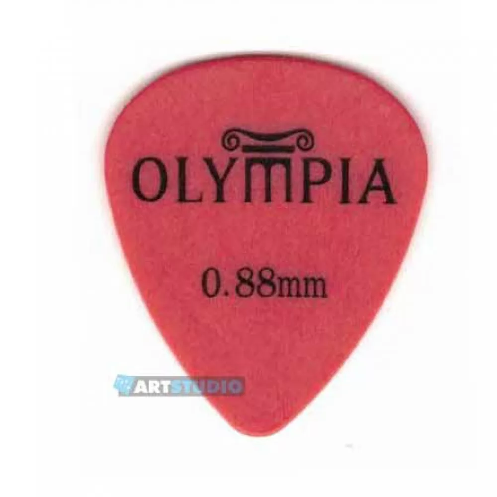 מפרט גיטרה 0.88MM אדום