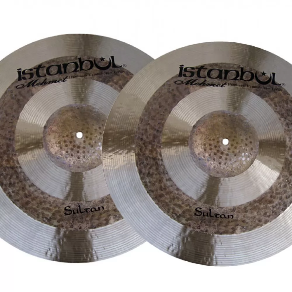 מצילת HI-HAT עבודת יד 14"