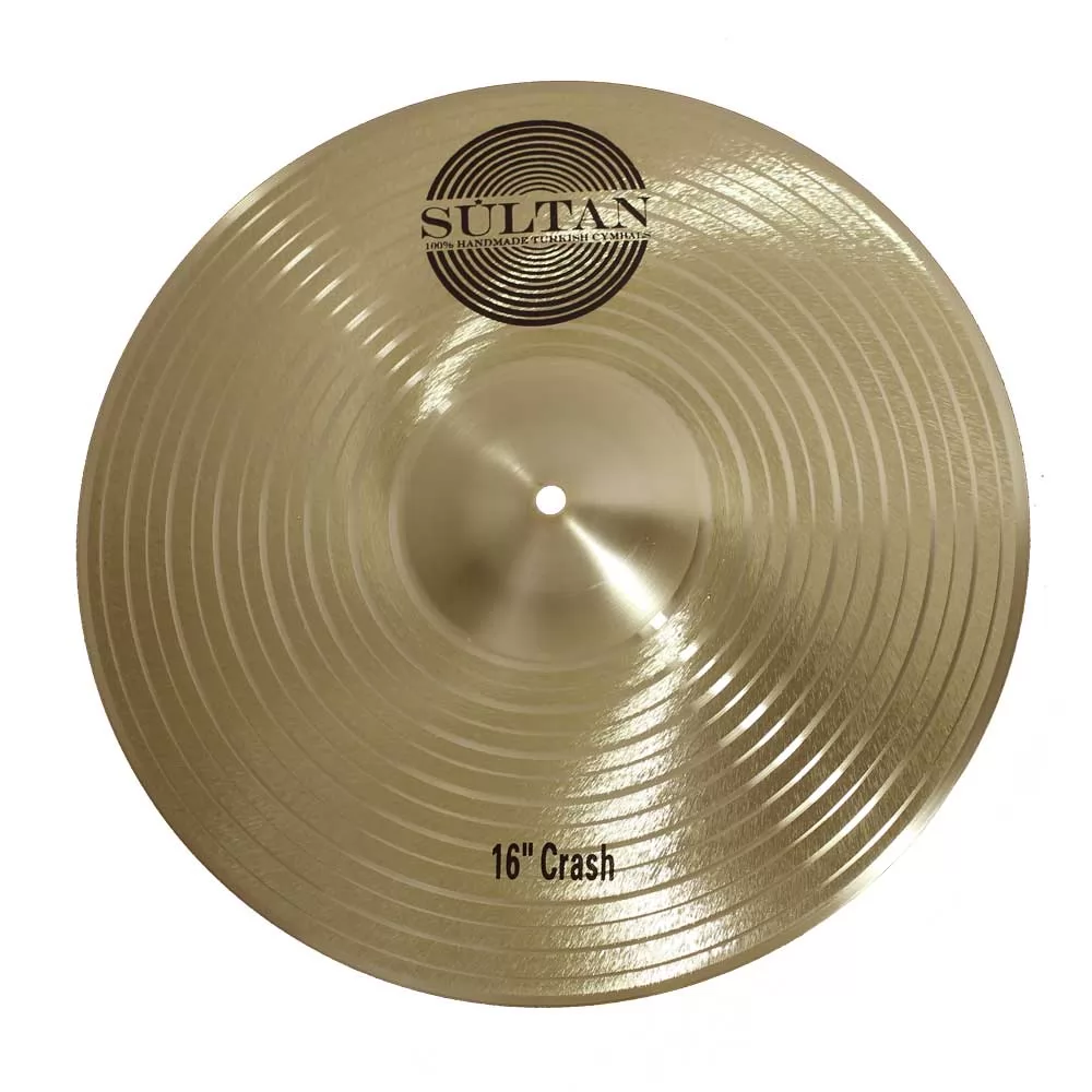 מצילת CRASH 16" SUL CZ1 Cr 16
