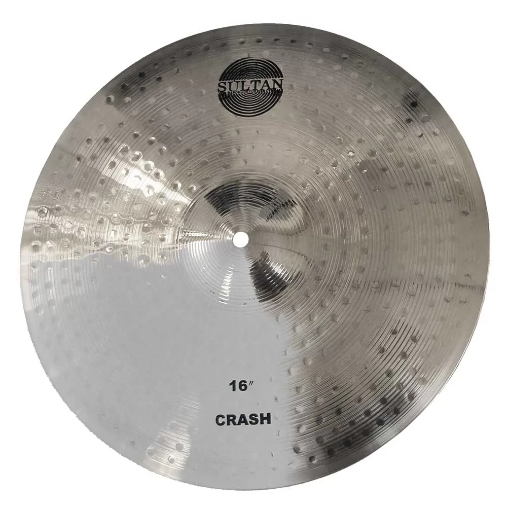 מצילת CRASH 16" SULTAN SILVER CR16