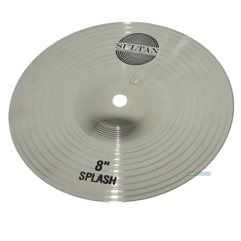 מצילת SPLASH 8" SULTAN SILVER SP8