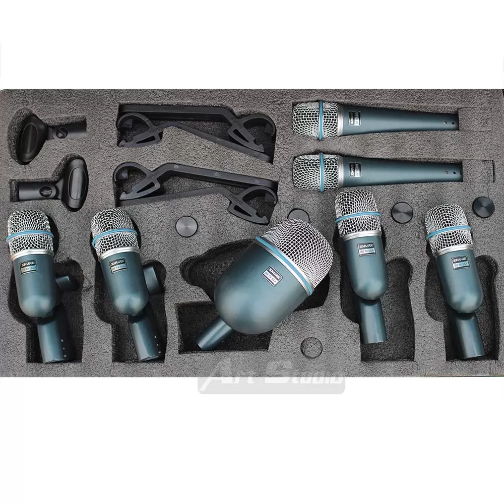 סט מיקרופונים לתופים KA SHURE DMK7