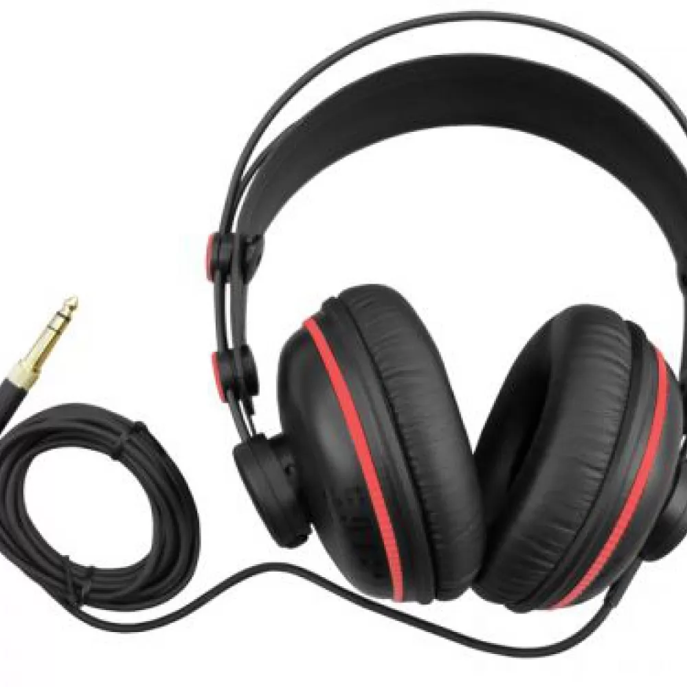 אוזניות אולפן DEEPBASS SUPERLUX HD662