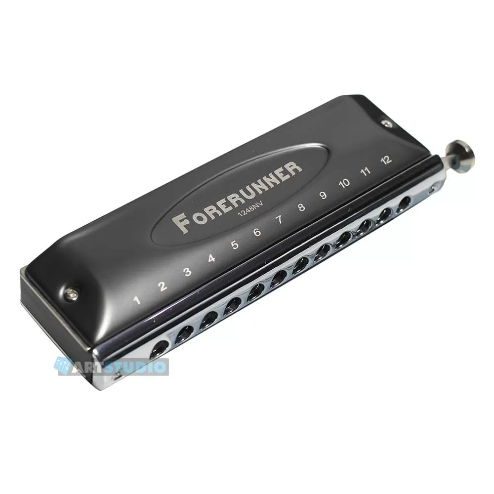 מפוחית כרומטית 48 צלילים HARMONICA 1248 NV