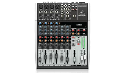 מיקסר ברינגר 4 מונו, 2 סטר', "19, AUX 1, סדרת XENYX, BEHRINGER