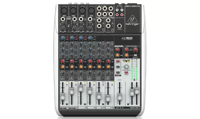 מיקסר ברינגר 4 מונו + קומפ', 2 סטר', USB