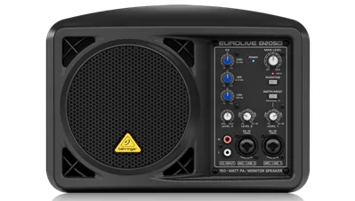 מוניטור ברינגר מוגבר למעמד מיקרופון Behringer