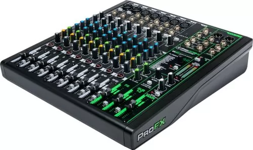 מיקסר מאקי 12 ערוצים עם אפקטים מובנים וחיבור USB ProFX12 v3 Mackie
