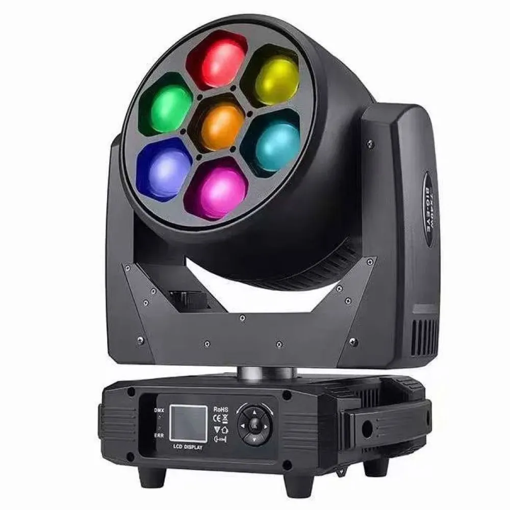 פנס חכם מובינג לד  7*40W LED MOVING HEAD