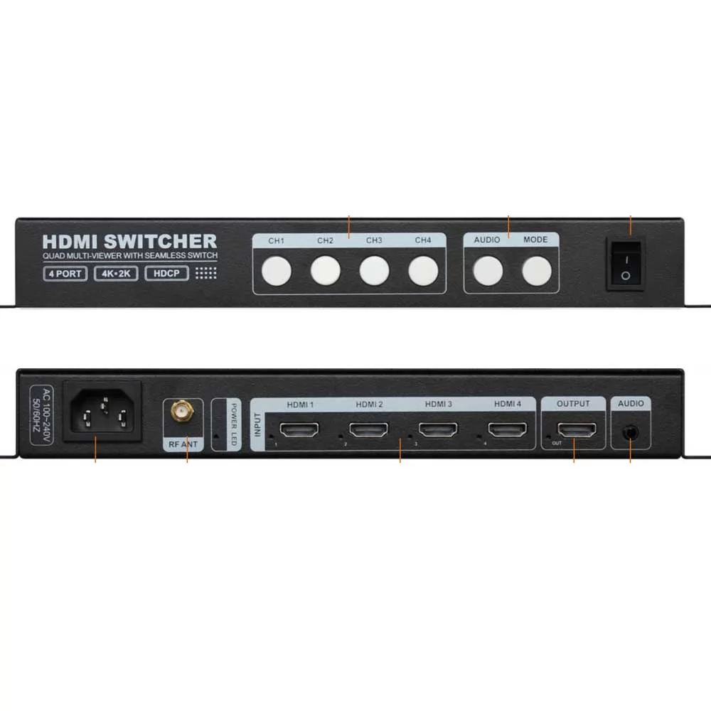 HDMI MULTI VIEVER - ART LIGHT