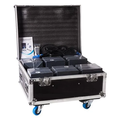 סט 6 זיקוקים קרים כולל קייס קשיח Shadow Spark V6 Kit