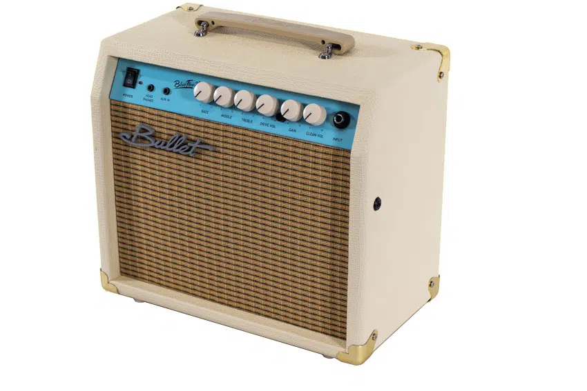 מגבר לגיטרה חשמלית Bullet Amp Blueface20 20W כחול