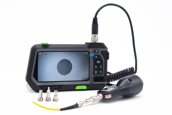 מיקרוסקופ מסך 5" לסיבים אופטיים X400