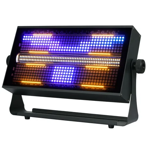 פנס סטרובוסקופ לד מקצועי LED Strobe 500W RGB
