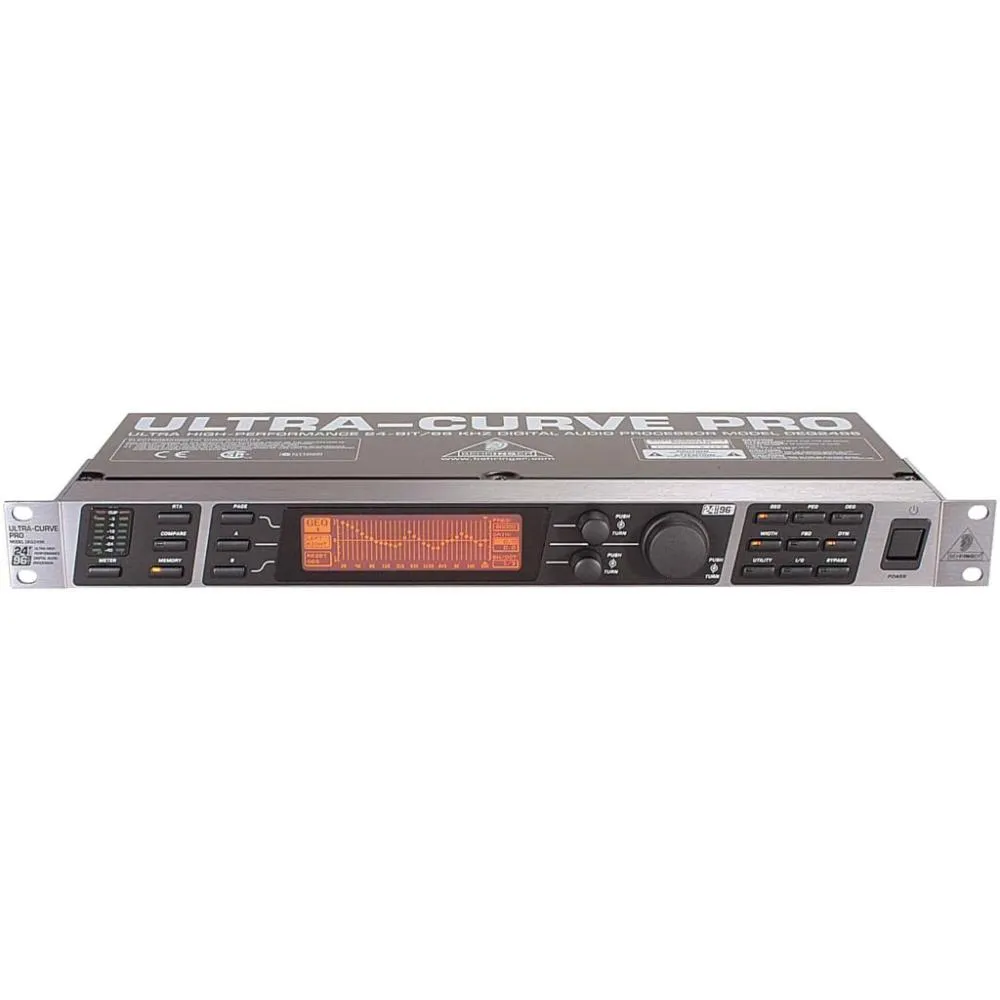 מולטי אפקט - Behringer DEQ2496