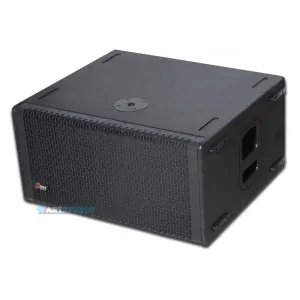 700W ACTIVE SUBWOOFER DOUBLE "12 