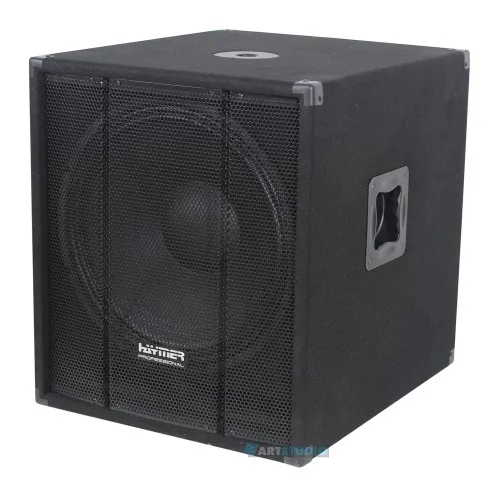 סאב וופר מוגבר 18" / 600W HAYMER SC-18A