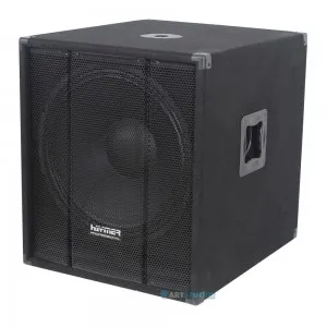 סאב וופר מוגבר 15" /  HAYMER PRO W600