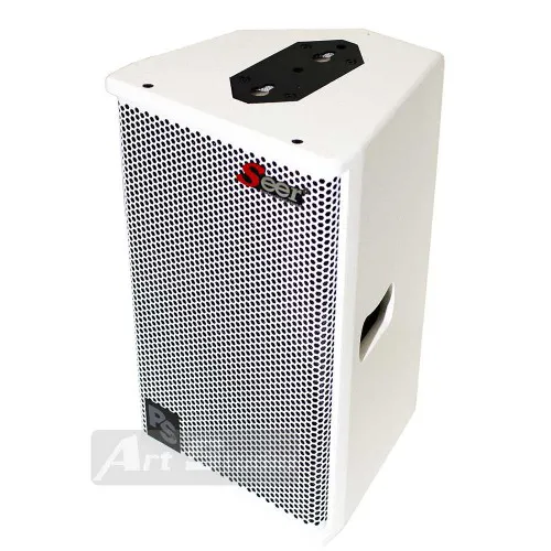 רמקול עץ 300W SEER PS10 WHITE
