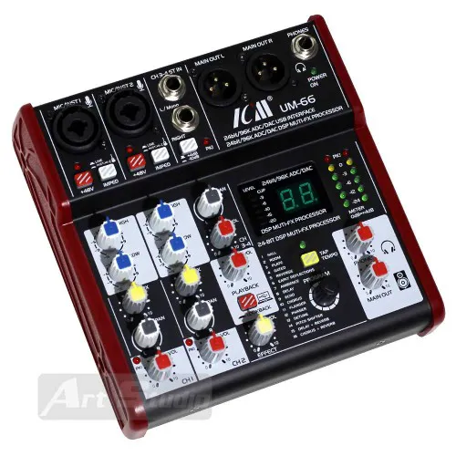 מיקסר / כרטיס קול ICM UM-66