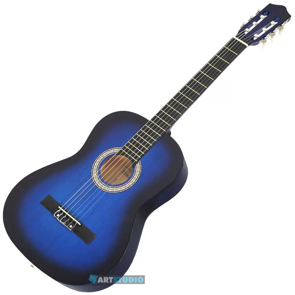 גיטרה קלאסית עם תיק AR C941 BLUE