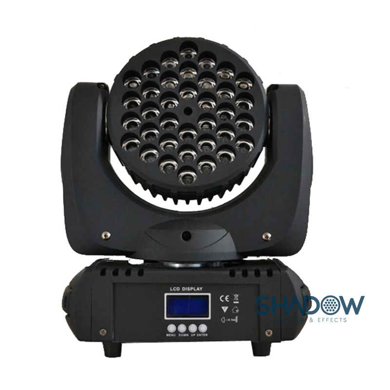 פנס מובינג לד 101 Shadow 36X3W-RGBW