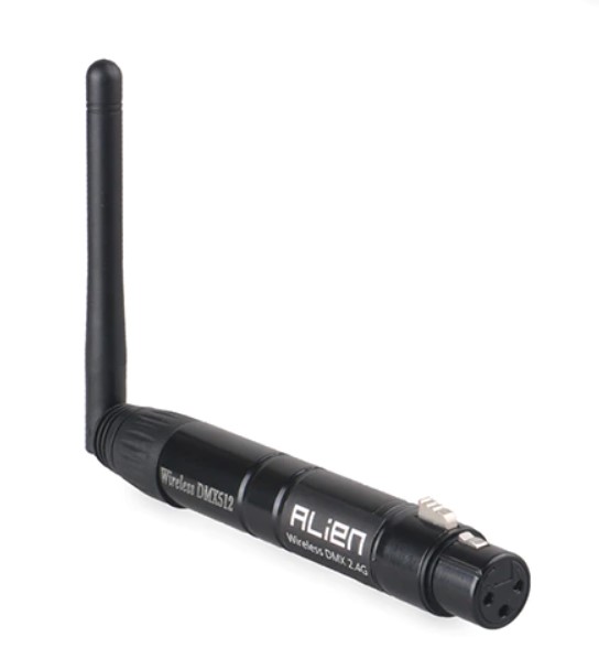 DMX WIRELESS RECIVER