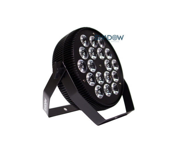 פנס תומס לד SHADOW PLS180 18X10 RGB-WW