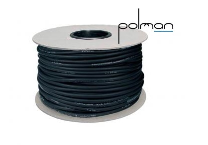 תוף 100 מטר כבל רמקול Polman SP1.5 2x1.5 mm