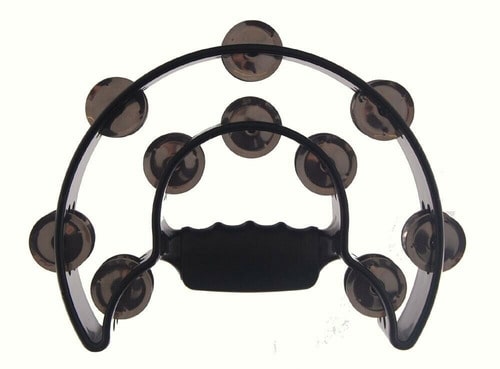 טמבורין כפול חצי ירח ALICE ATB002/BK