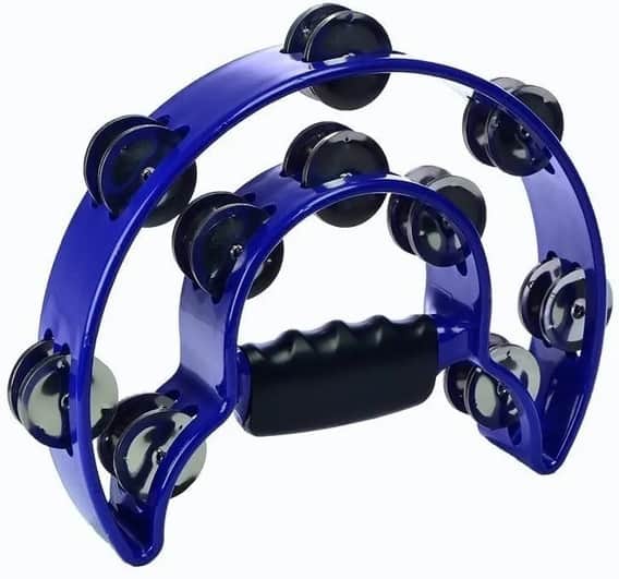 טמבורין כפול חצי ירח ALICE ATB002/BL