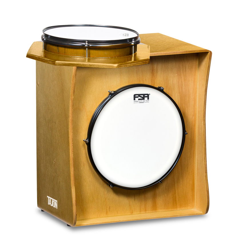 טג'ון - קחון משולב תופים FSA Tajon Flip - Flip Natural TAJ36