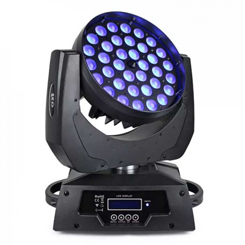 פנס חכם מובינג לד SHADOW ZOOM LED 36X12 RGB-WW