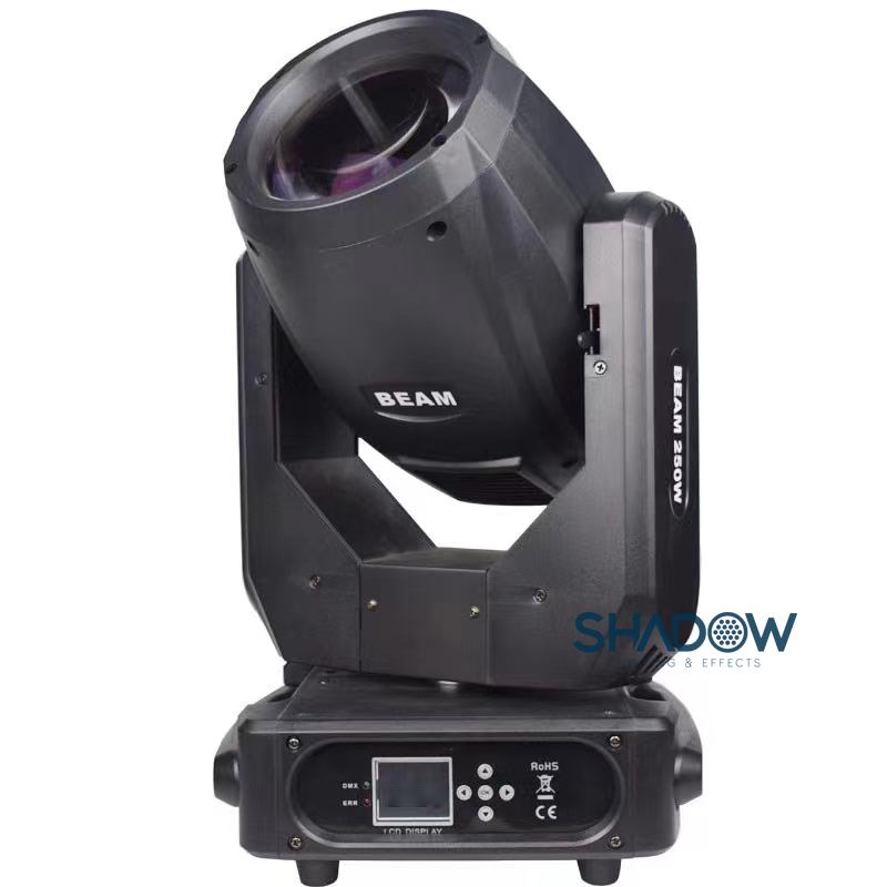 פנס R8 עם פריזמה כפולה SHADOW BEAM250 - מוצר חדש אריזה פתוחה