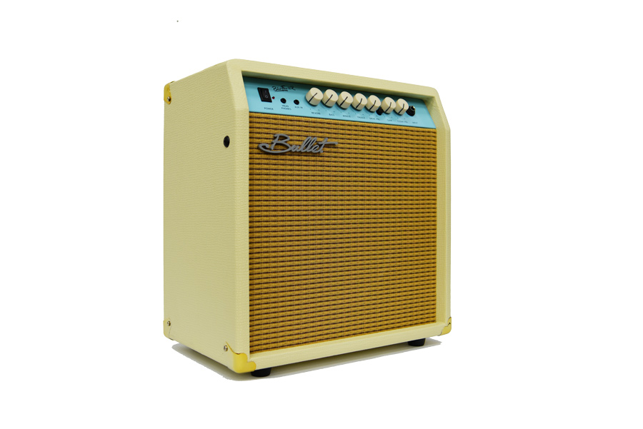 מגבר לגיטרה חשמלית לבן Bullet Amp Blueface30R 30W