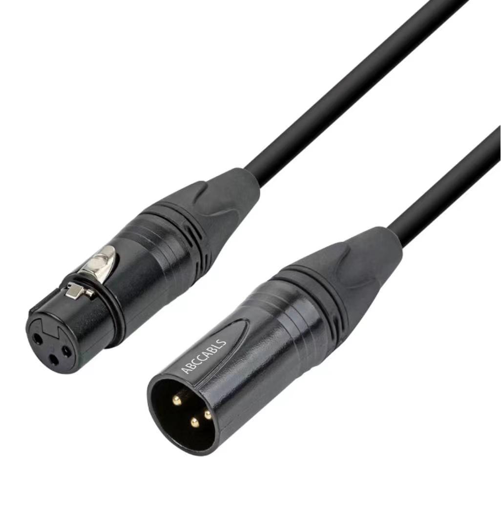 כבל XLR מקצועי באורך 15מ' דגם MA007L15 מבית ABC CABLS