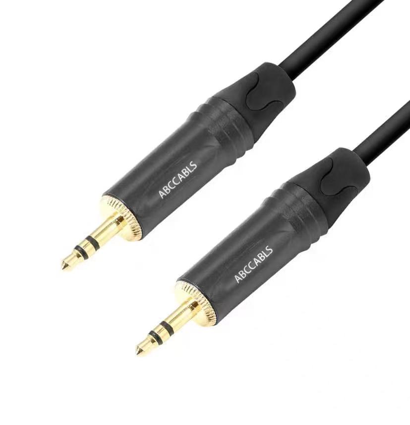 כבל PL3.5 - PL3.5 אורך 2מ' מקצועי מחברים זהב  ABC CABLS