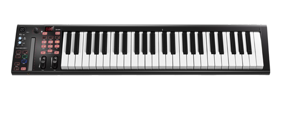 מקלדת שליטה חכמה 49 קלידים iCON iKEYBOARD 5X